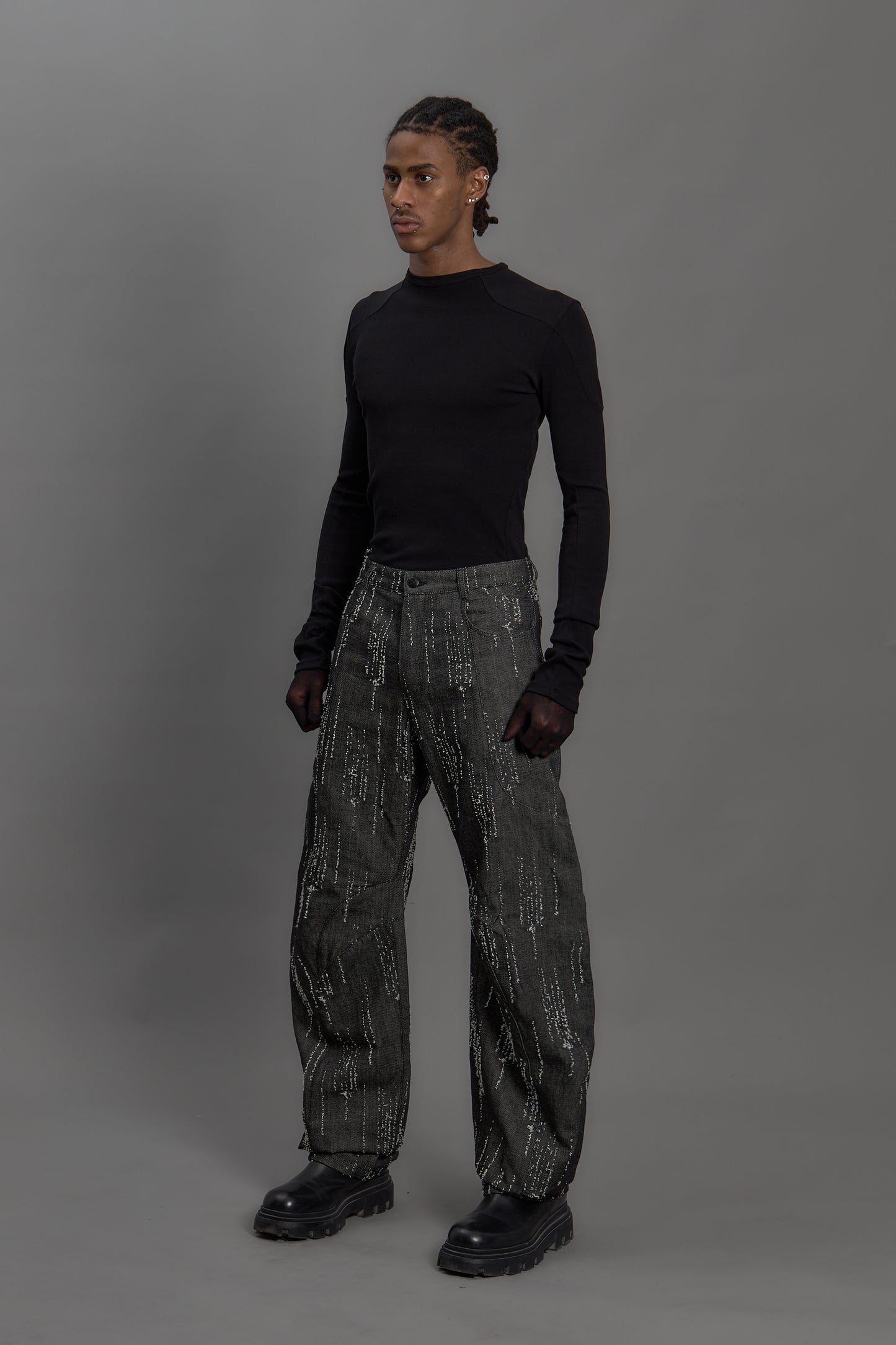 FALLING STARS Jeans