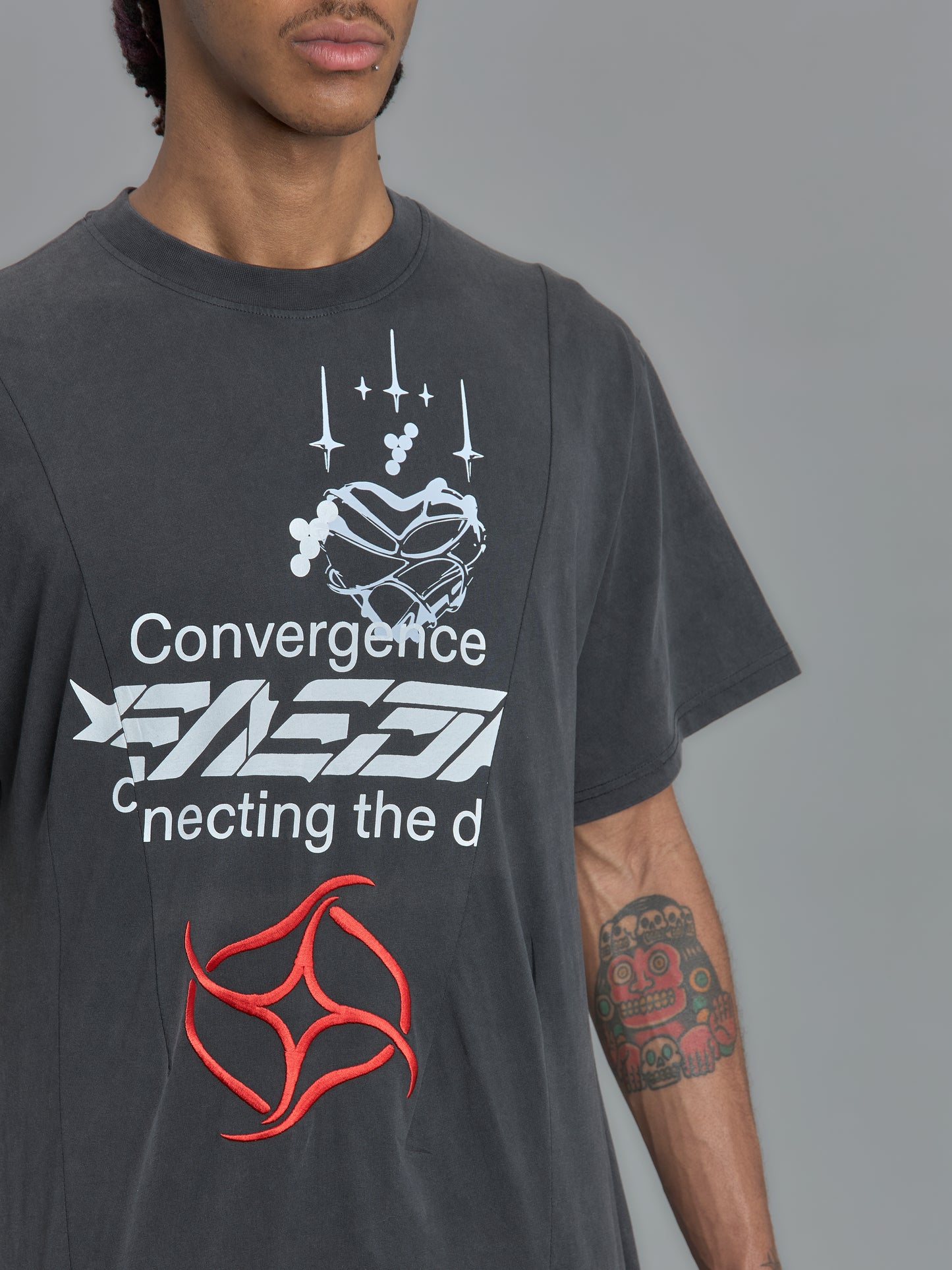 REWORK 02 Convergence t-shirt