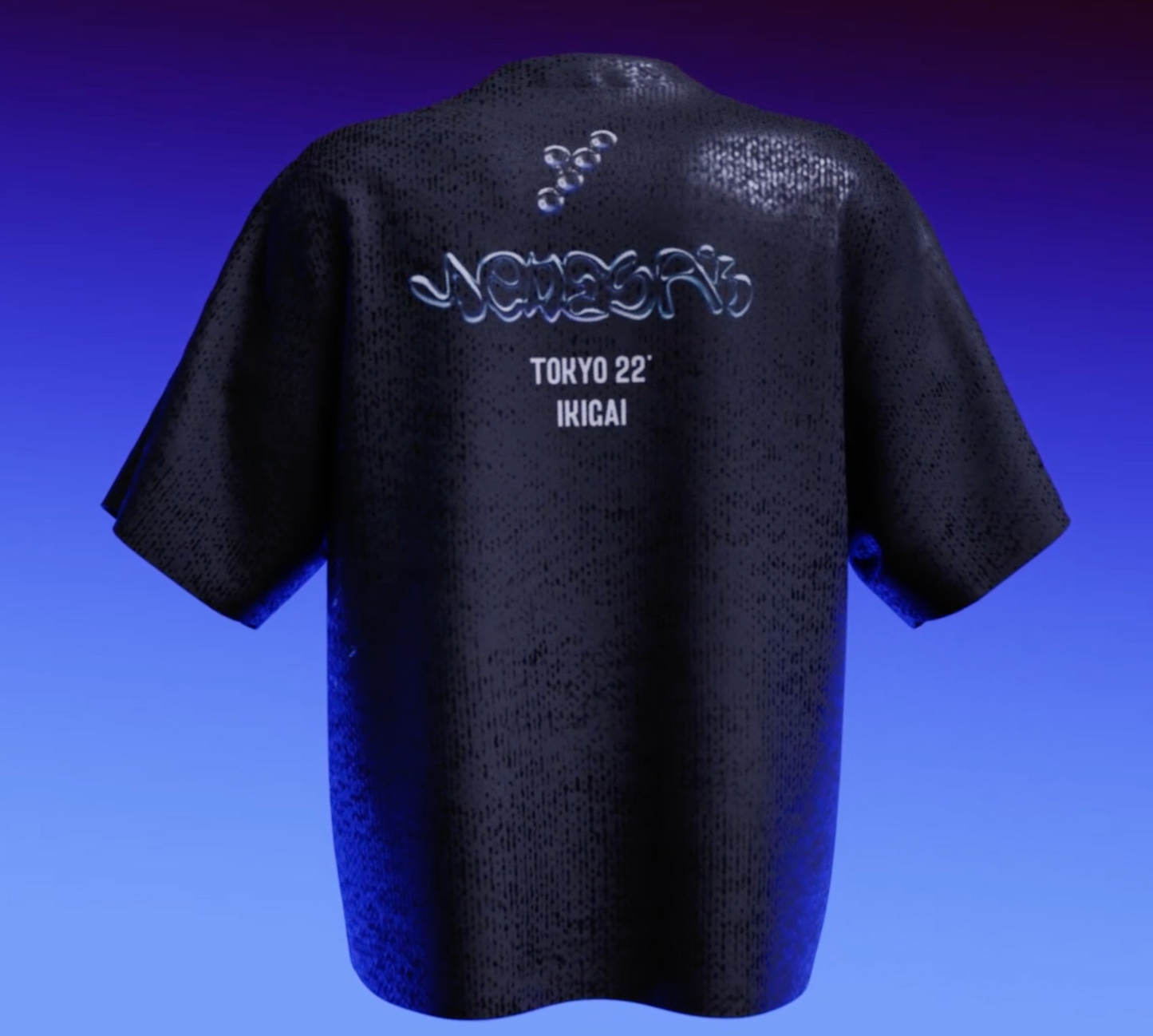 IKIGIAI - TOKYO 22 - PHYGITAL T-SHIRT