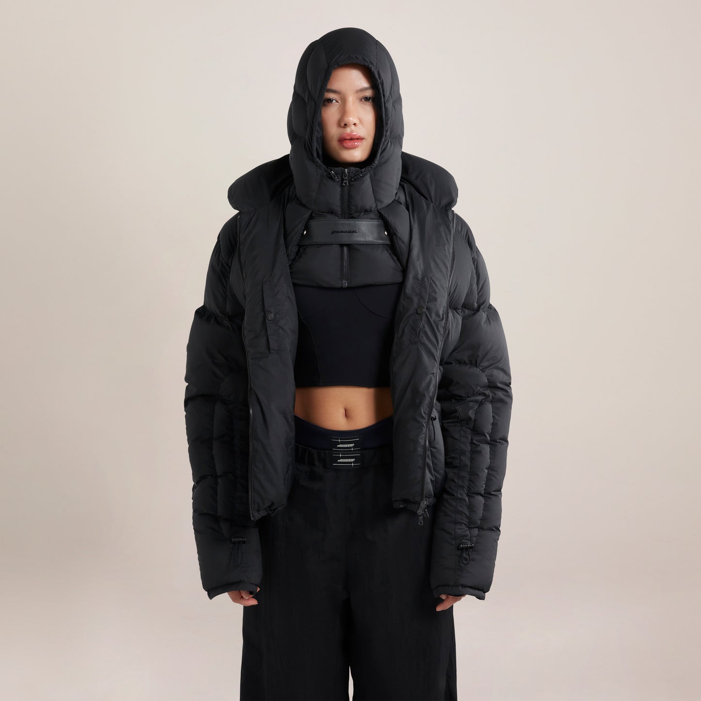 PROMETHEUS Coat Black