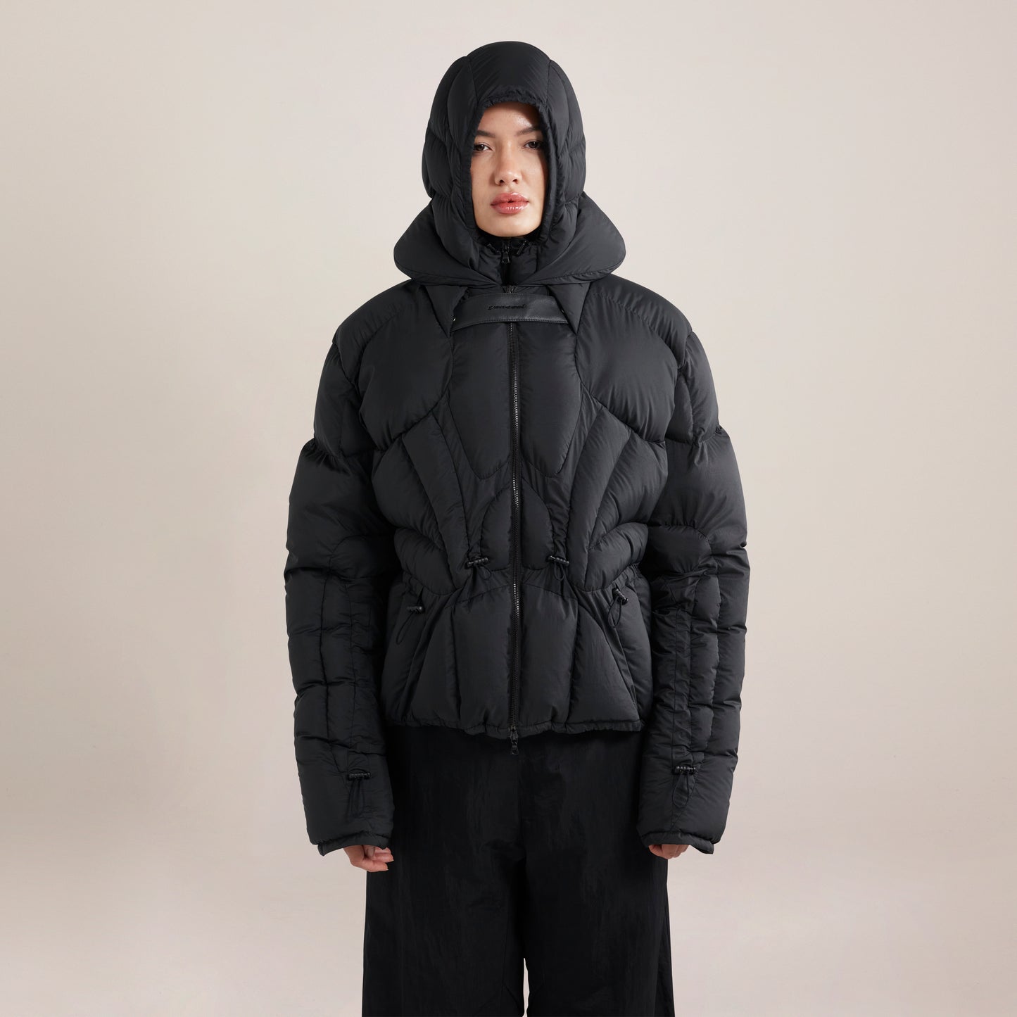 PROMETHEUS Coat Black