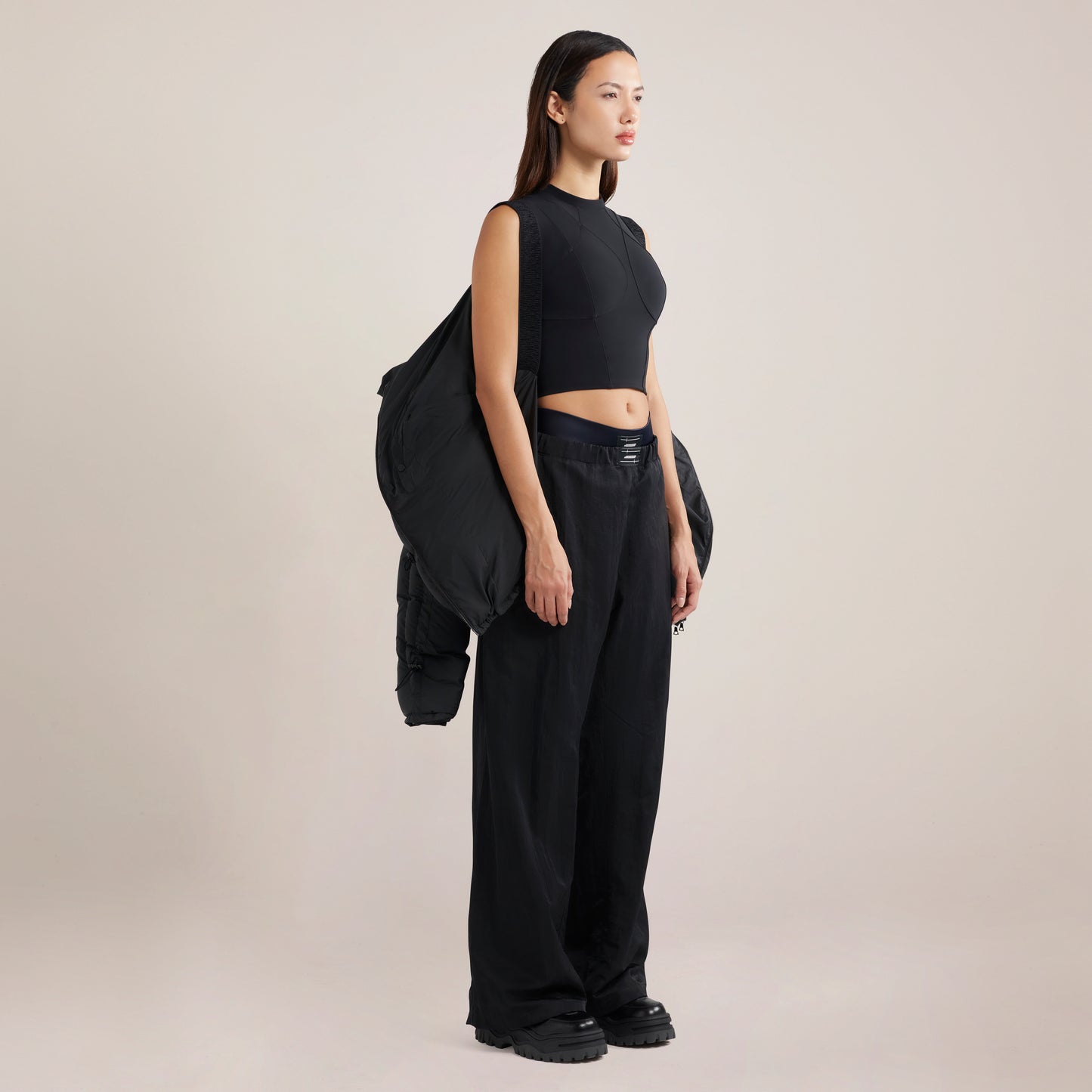 PROMETHEUS Coat Black