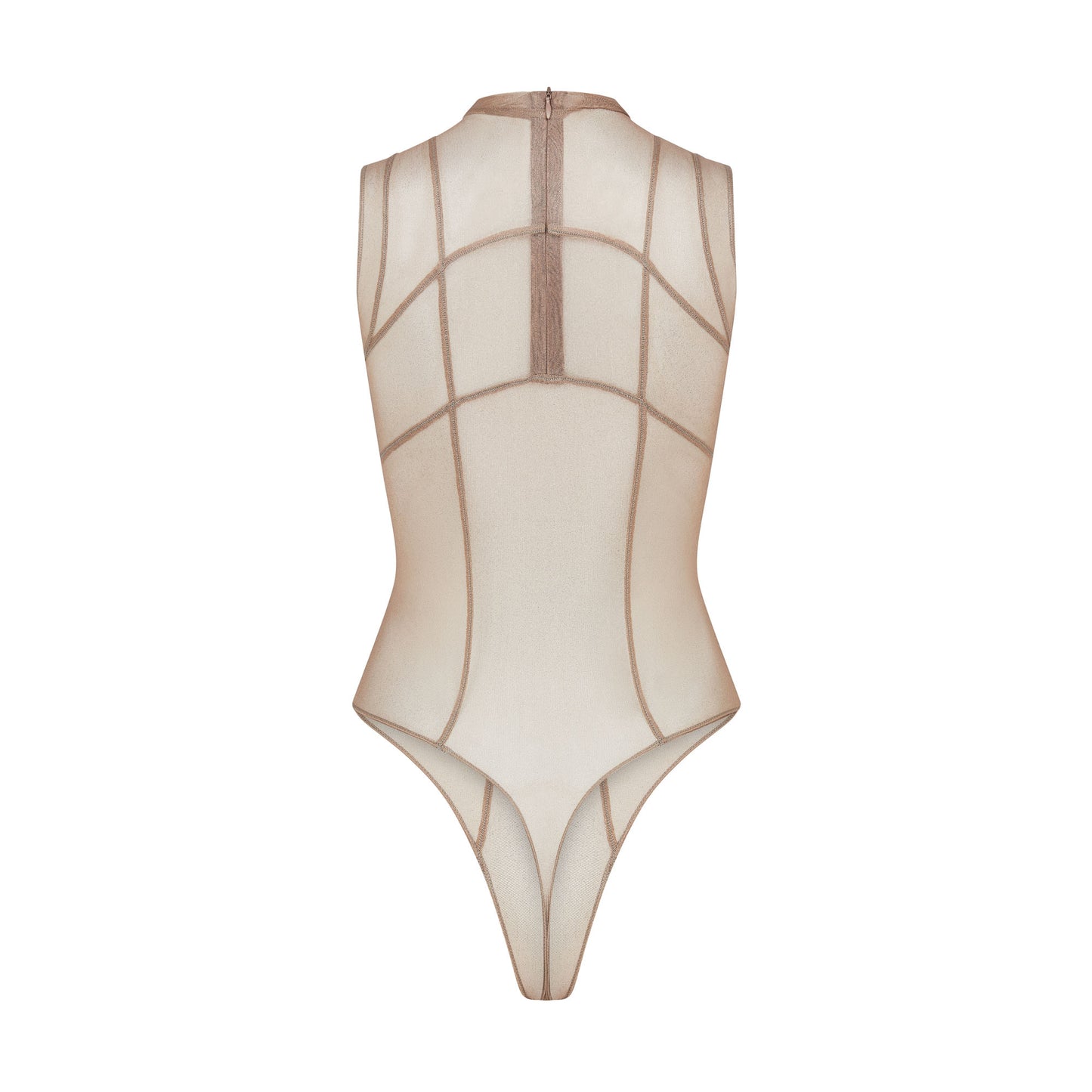 nude - silver