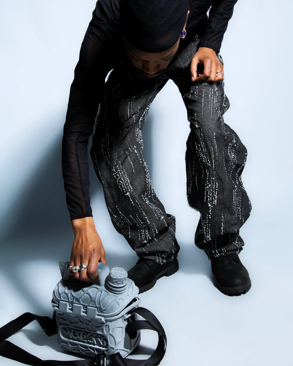 Request F+F Offer — Falling Stars Denim Jeans