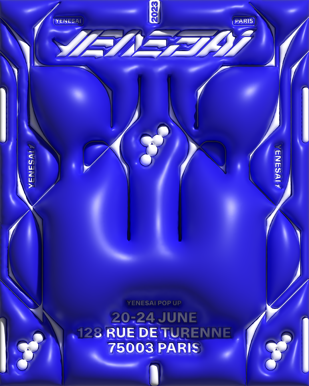 Yenesai Paris Fashion Week Pop Up