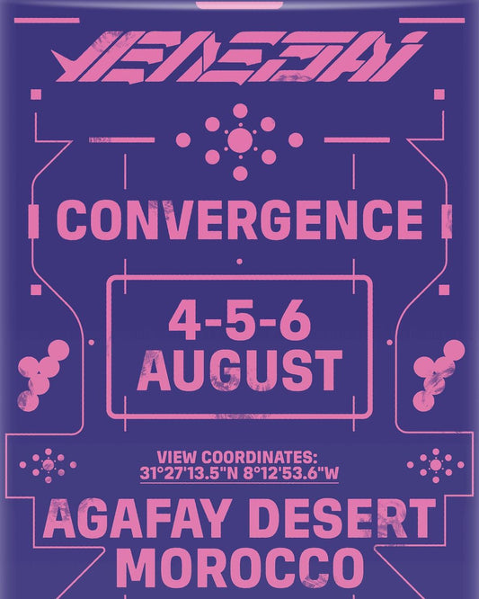 Convergence: Agafay Desert