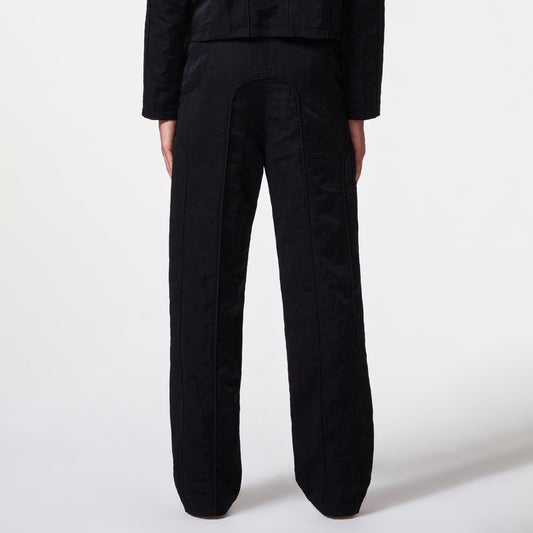 SILA Trousers Black