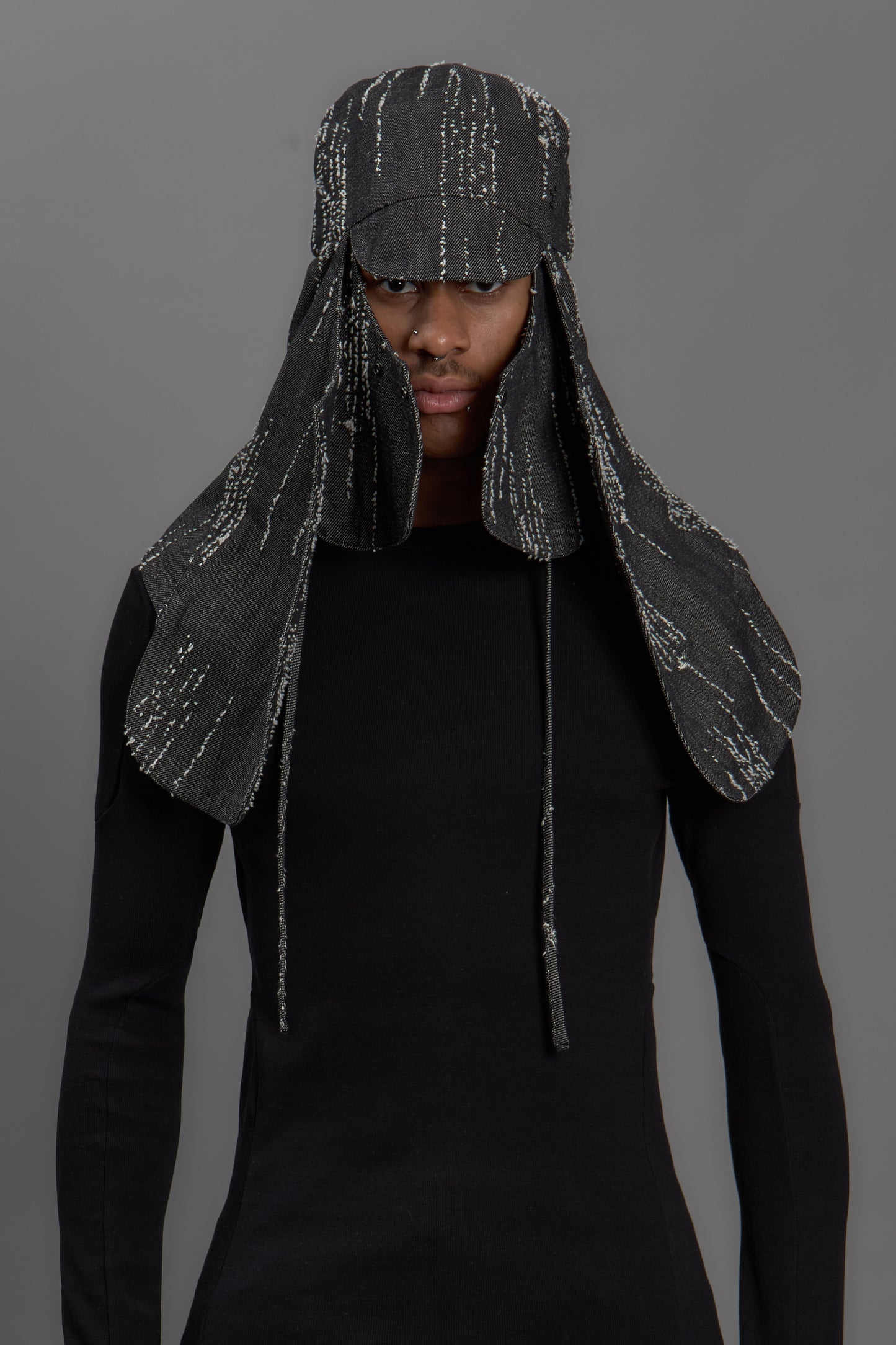 FALLING STARS Denim Hat