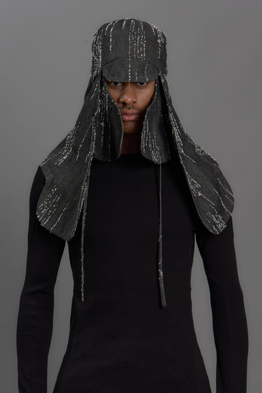 FALLING STARS Denim Hat