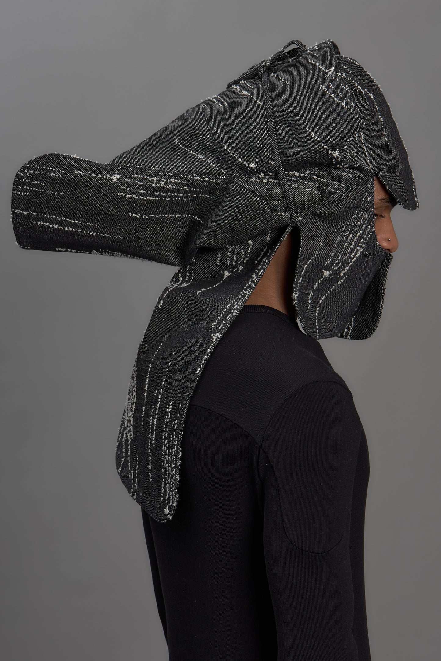 FALLING STARS Denim Hat