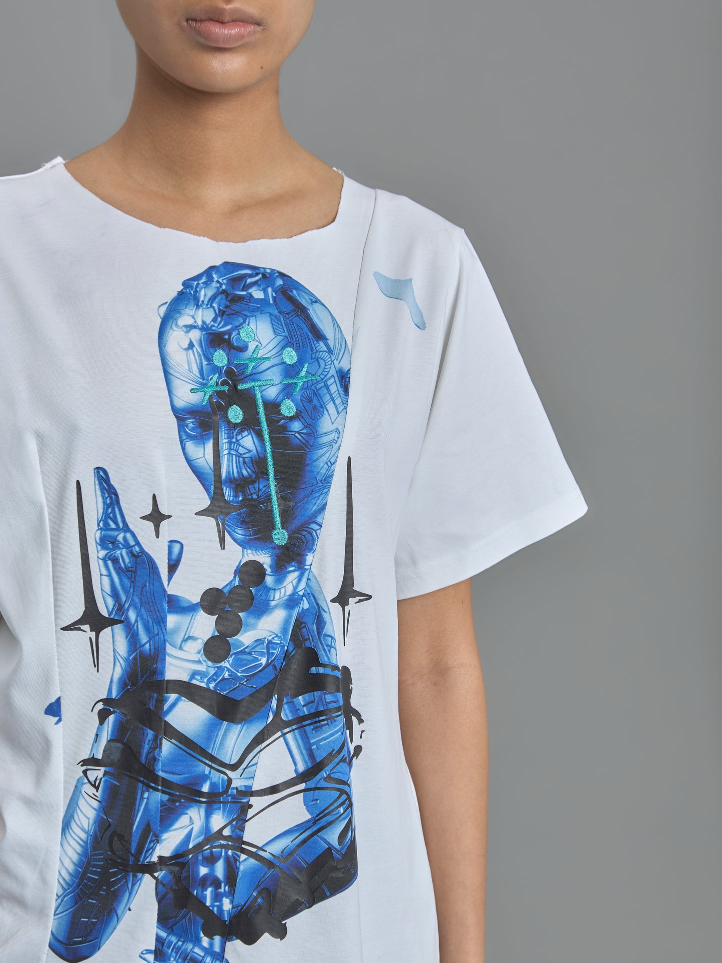 REWORK 01 Monk t-shirt