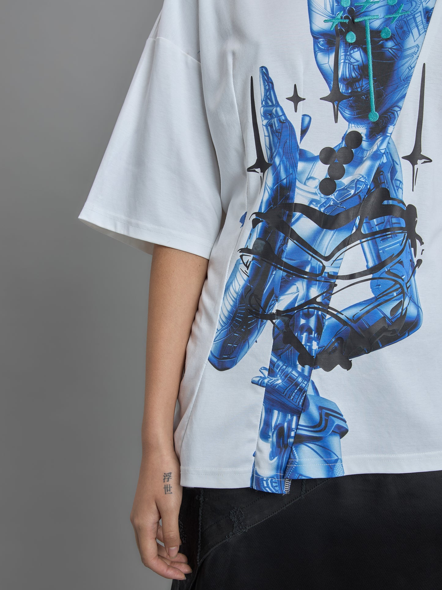 REWORK 01 Monk t-shirt