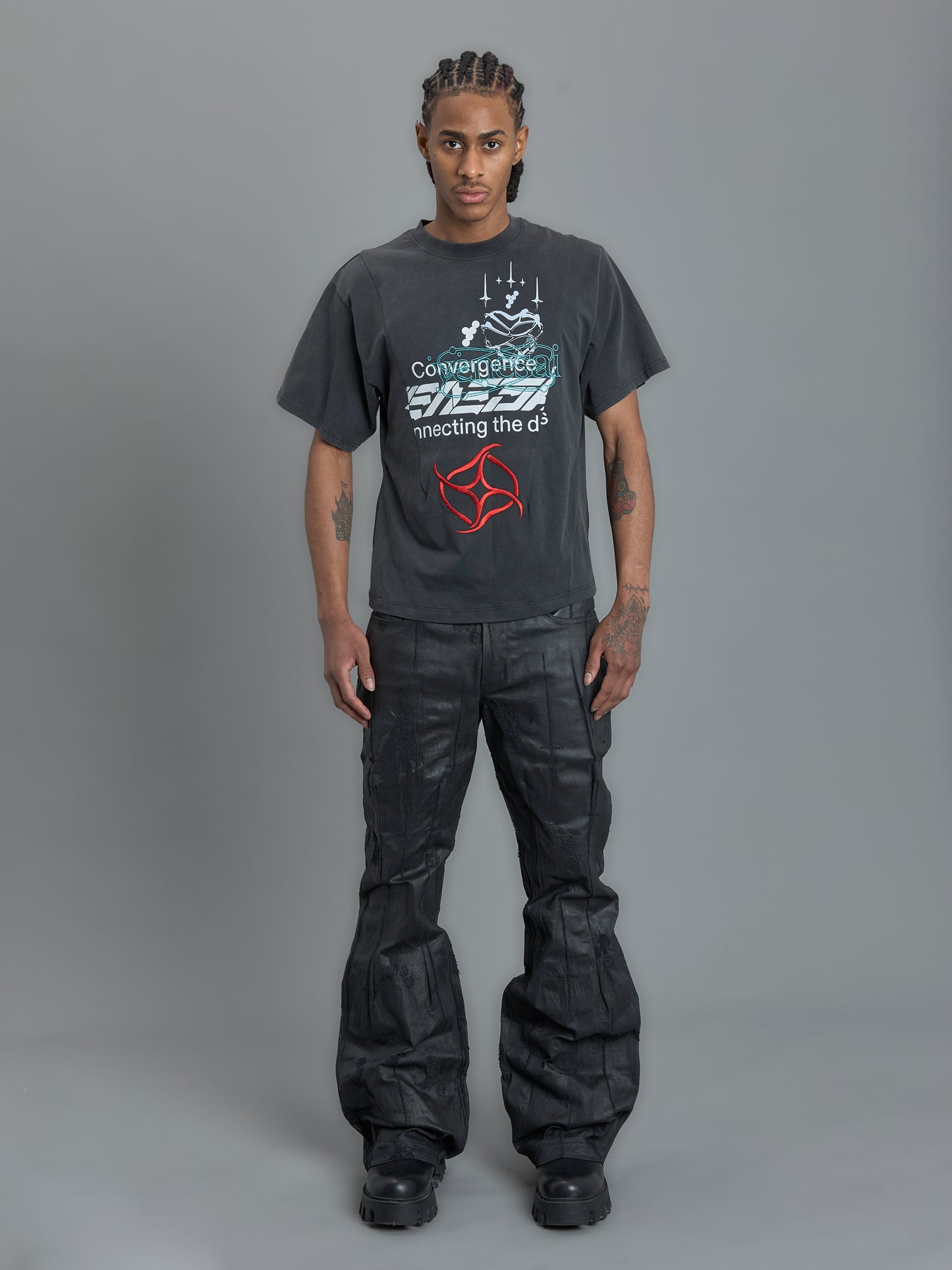 REWORK 01 Convergence t-shirt