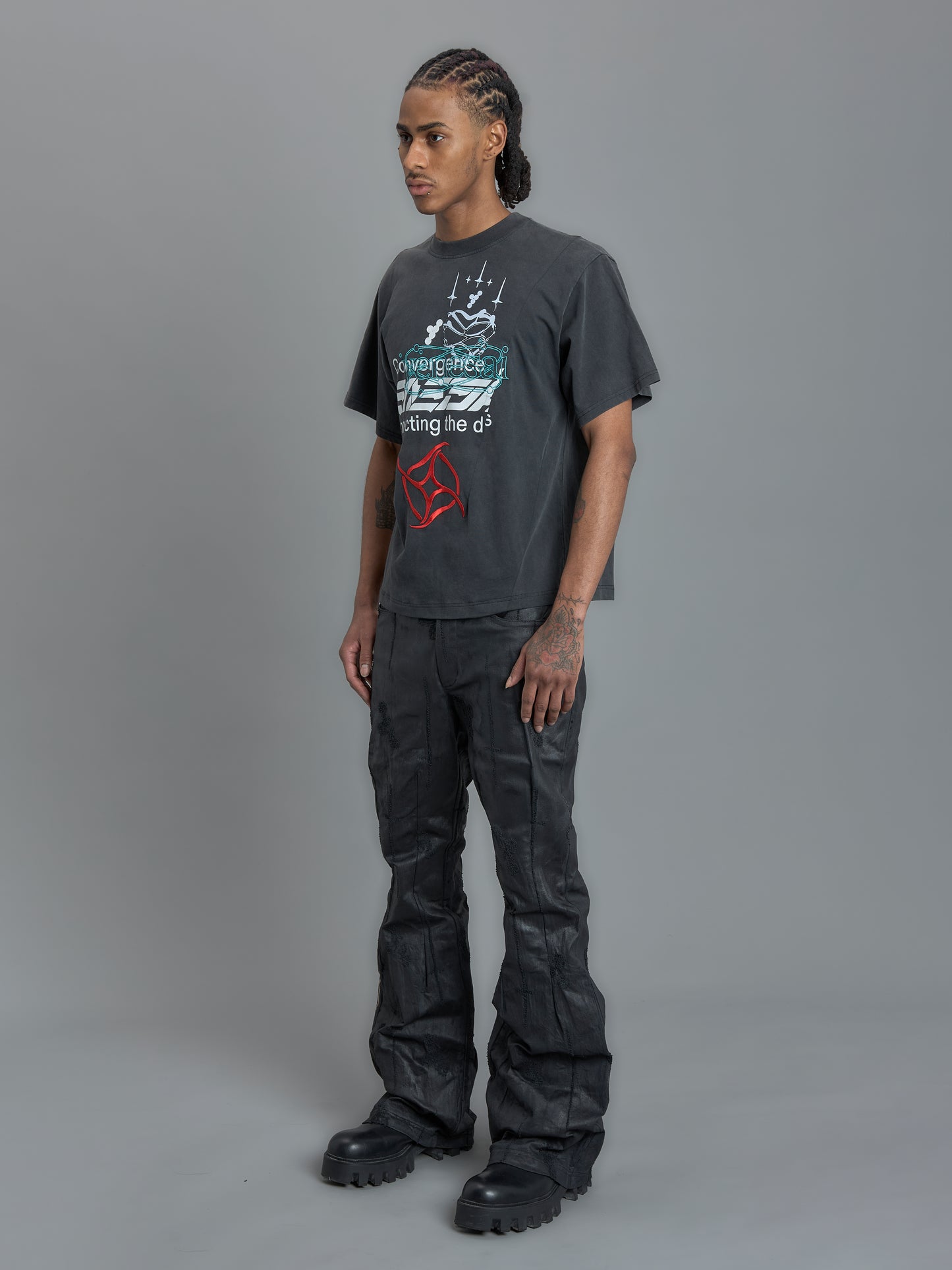 REWORK 01 Convergence t-shirt