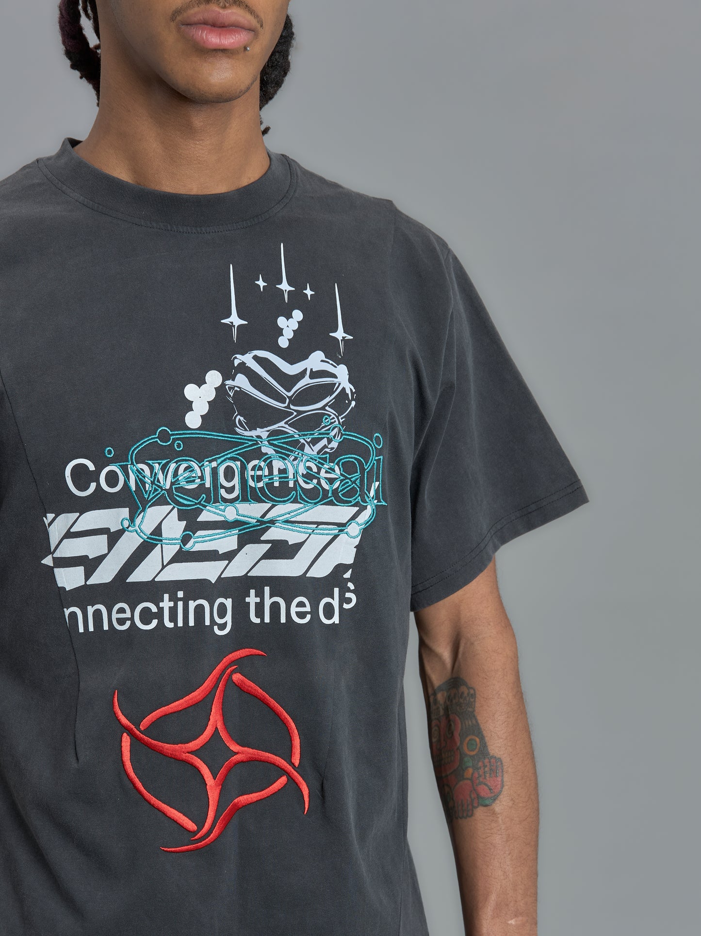 REWORK 01 Convergence t-shirt
