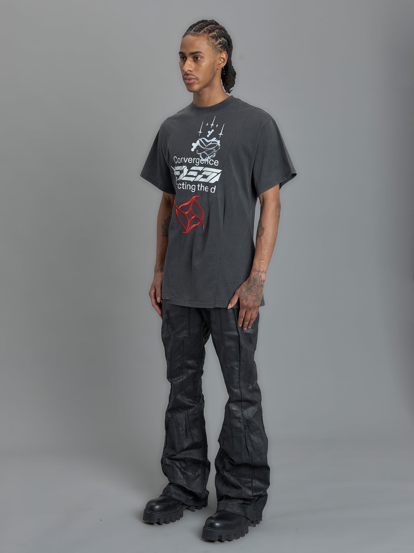 REWORK 02 Convergence t-shirt