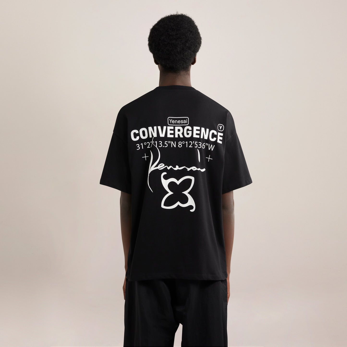 Convergence Tee Back Print