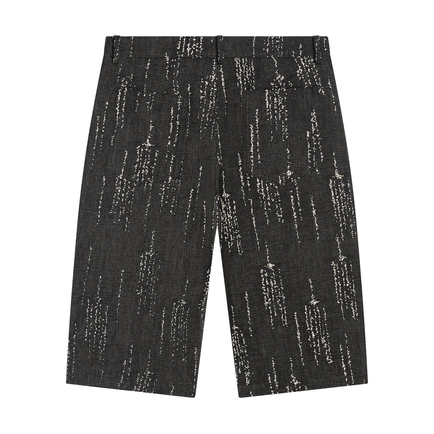 FALLING STARS Denim Shorts