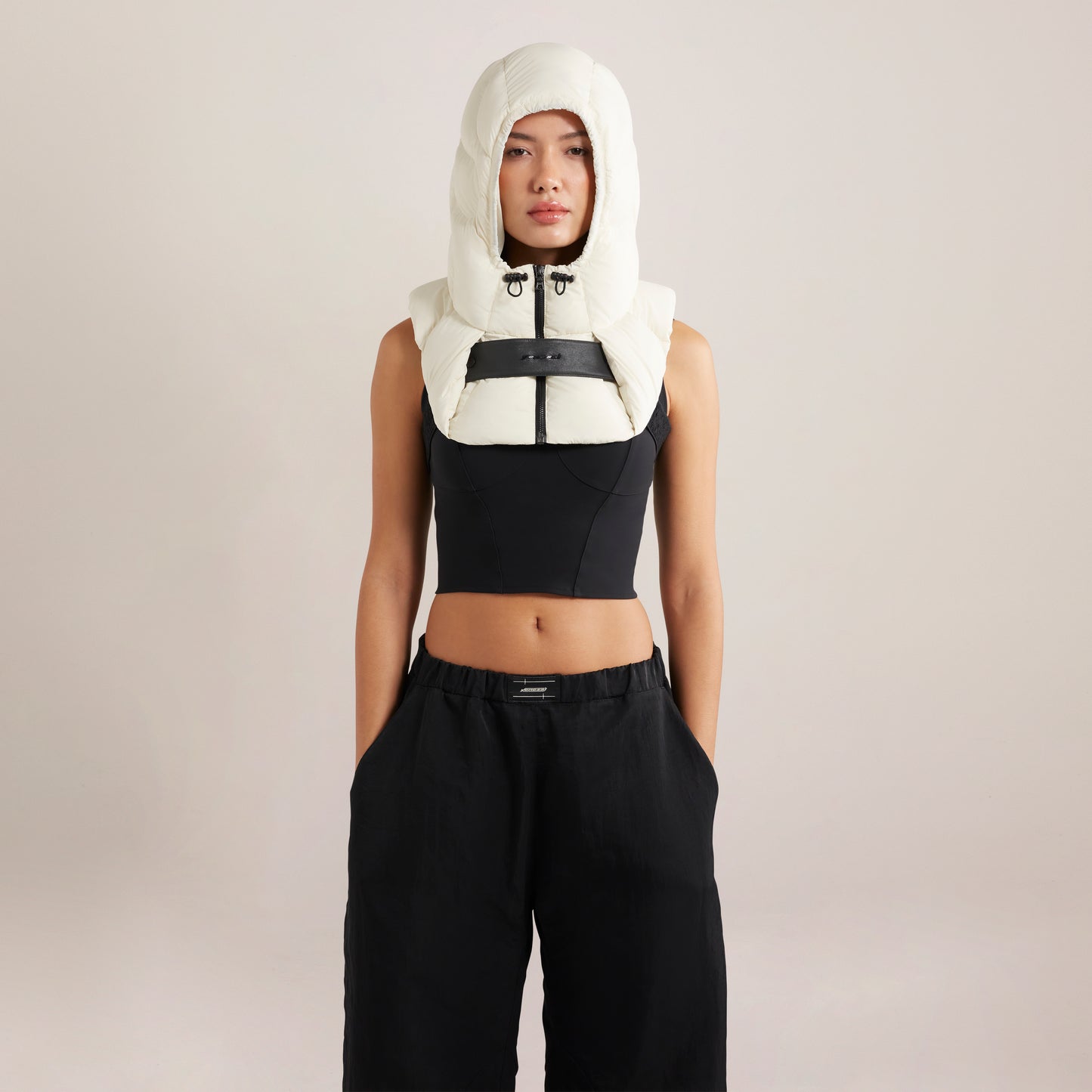 PROMETHEUS Hood White