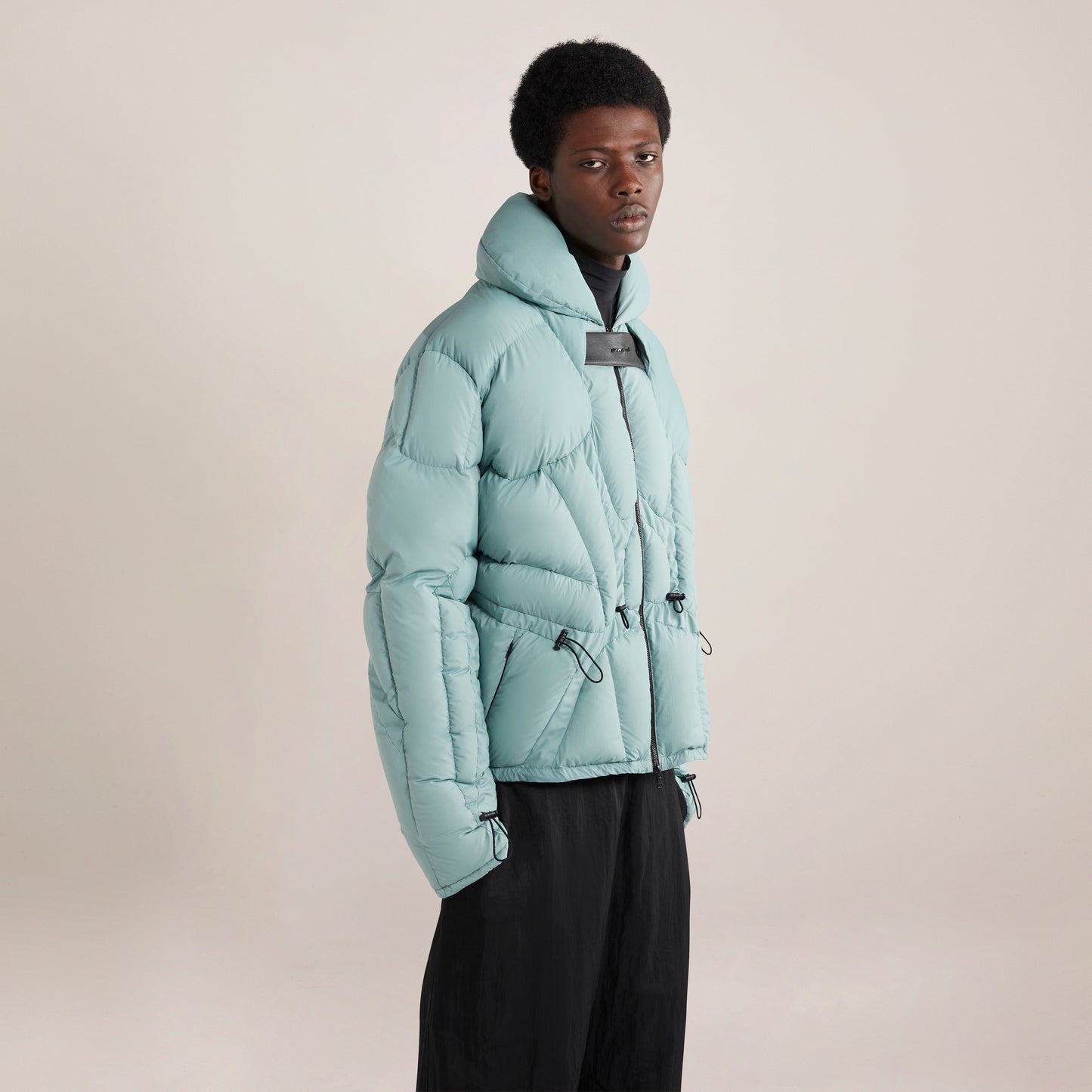 PROMETHEUS Coat Teal