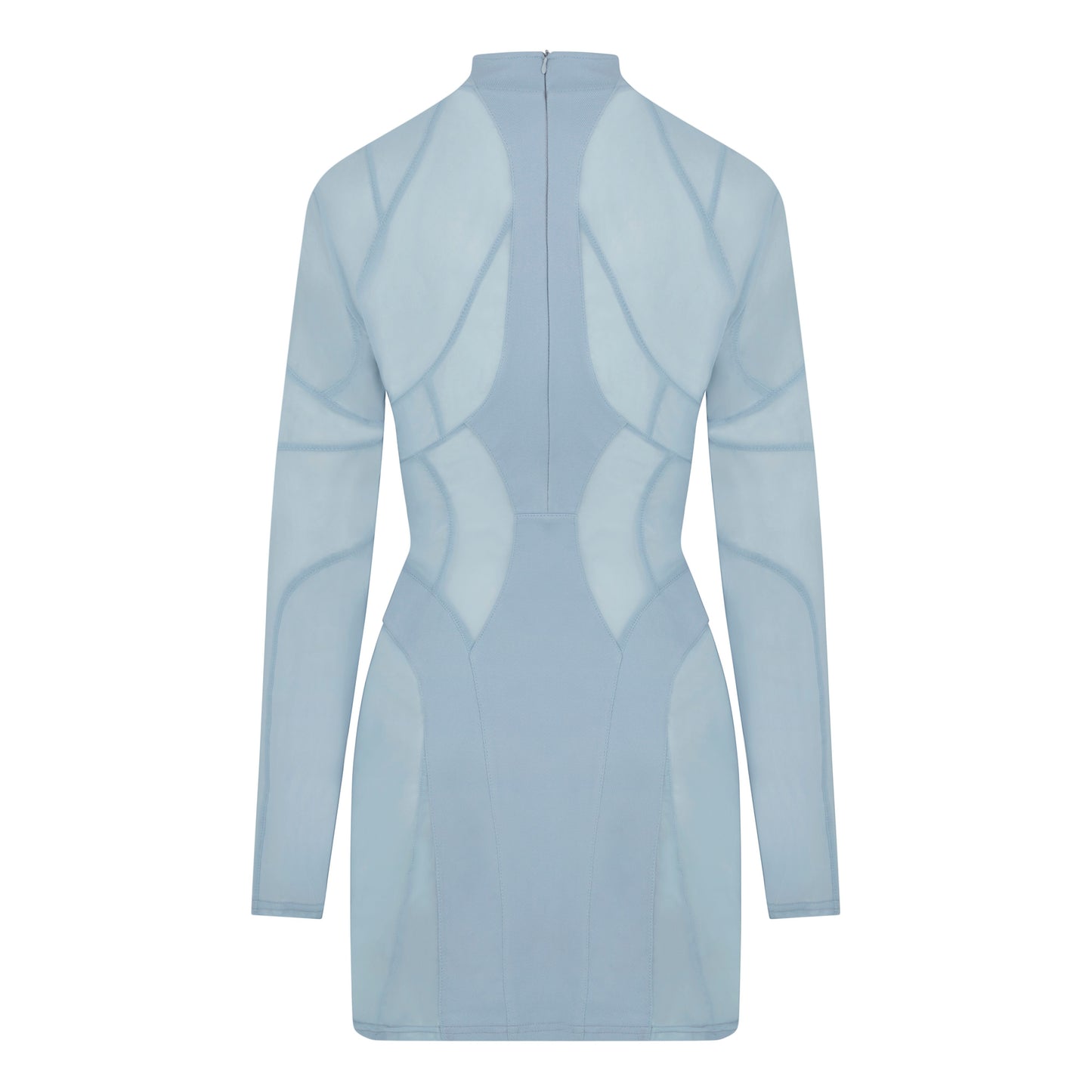 AIKA Mini Dress Ashley Blue